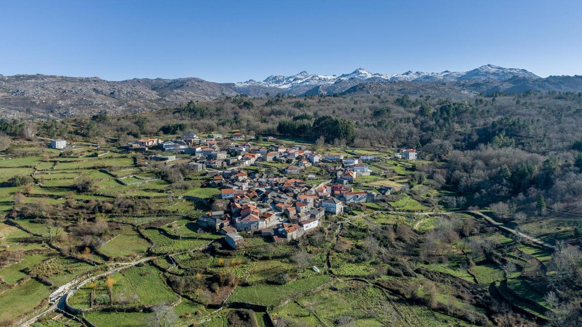 Willa Casa Do Eiro Lobios Zewnętrze zdjęcie