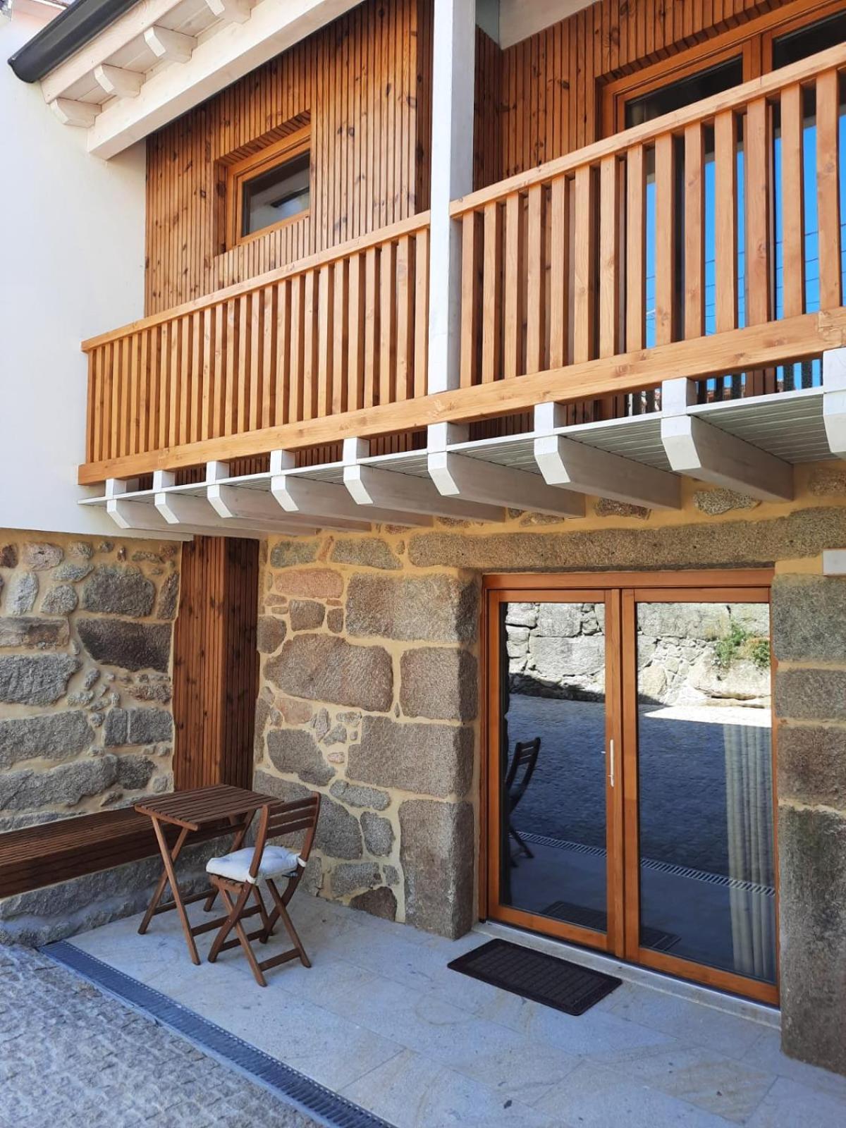 Willa Casa Do Eiro Lobios Zewnętrze zdjęcie